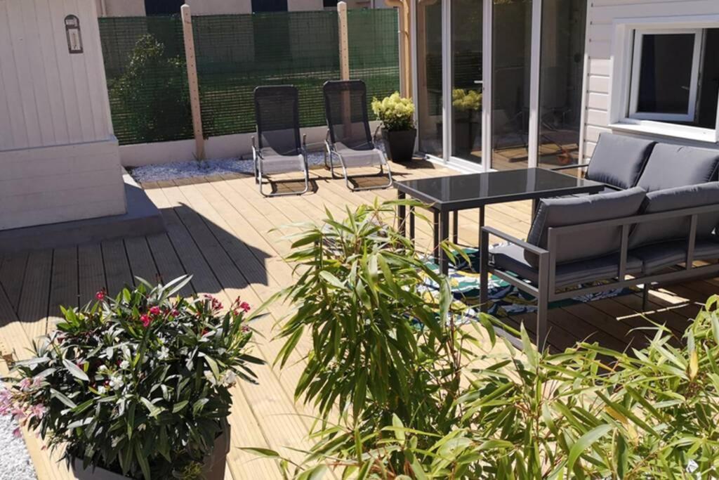 La Cabine En Baie De Somme Villa Cayeux-sur-Mer Kültér fotó