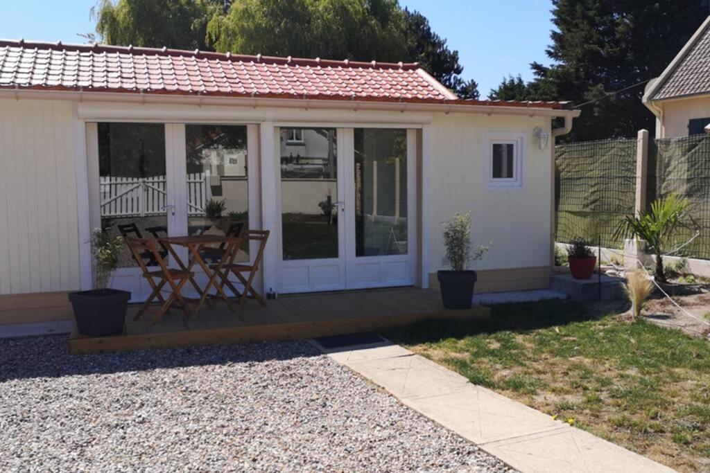 La Cabine En Baie De Somme Villa Cayeux-sur-Mer Kültér fotó