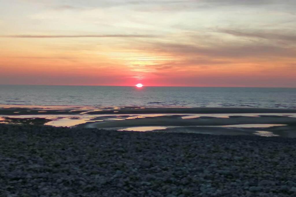 La Cabine En Baie De Somme Villa Cayeux-sur-Mer Kültér fotó